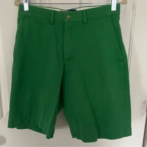 Men's Green Shorts